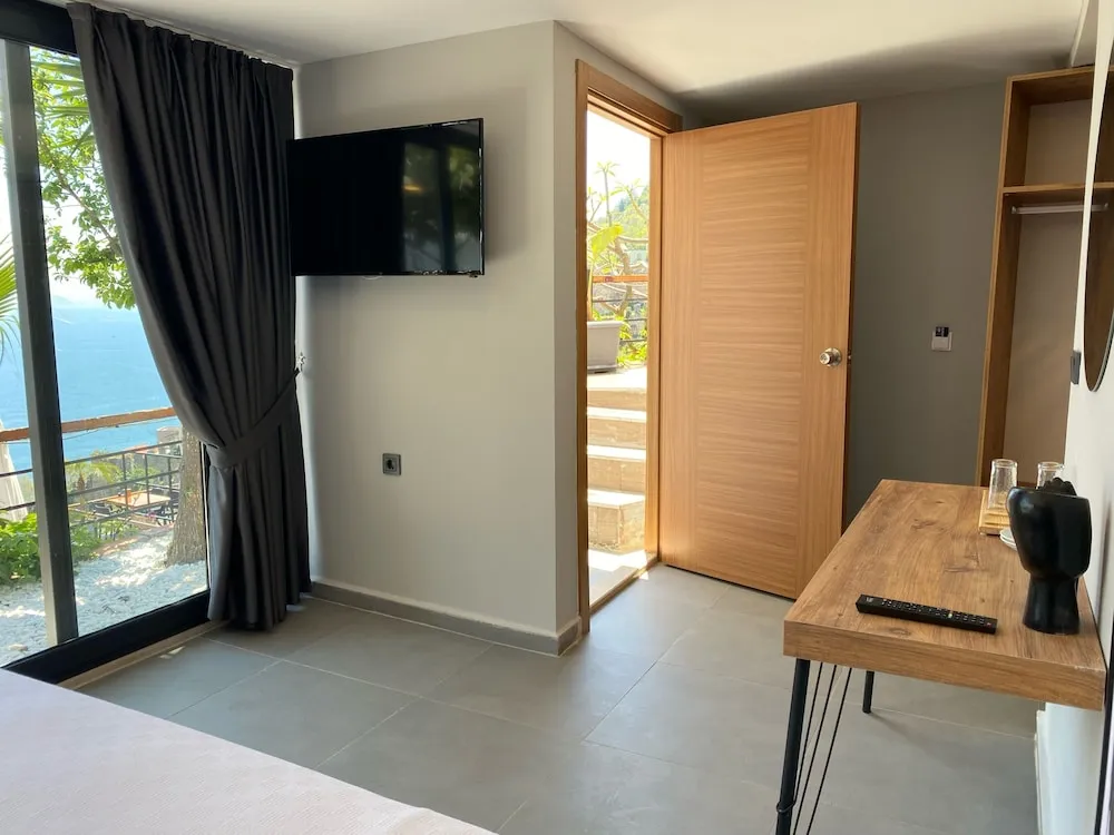 Design Oda, Teras, Deniz Manzaralı