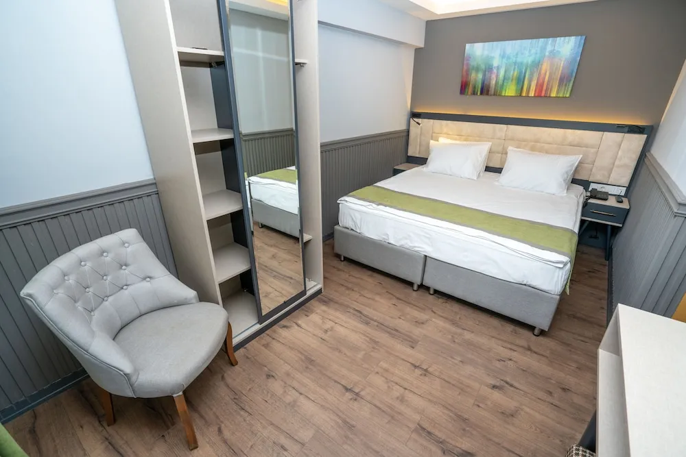 Deluxe Oda, 1 Yatak Odası, Şehir Manzaralı