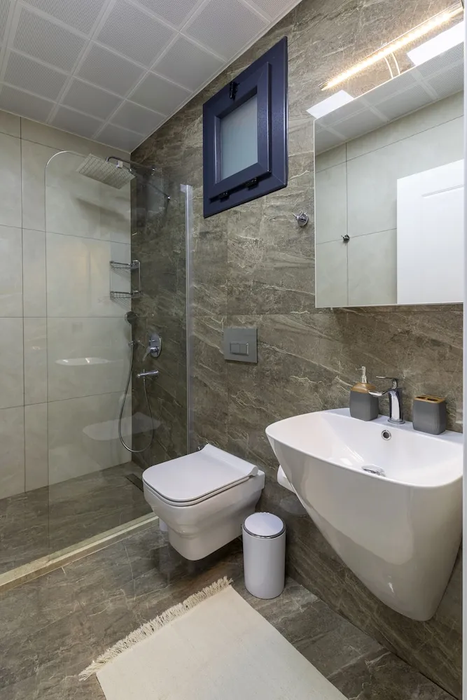 Deluxe Apart Daire, 1 Büyük (Queen) Boy Yatak, Sigara İçilmez, Deniz Manzaralı