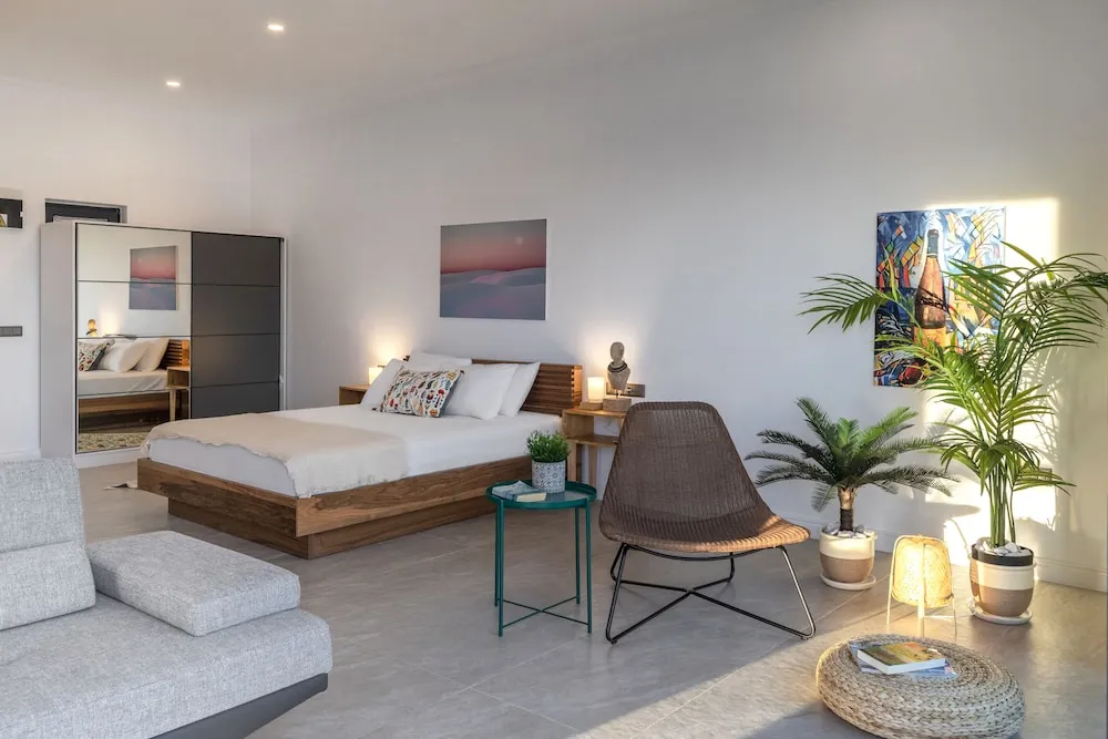 Deluxe Apart Daire, 1 Büyük (Queen) Boy Yatak, Sigara İçilmez, Deniz Manzaralı