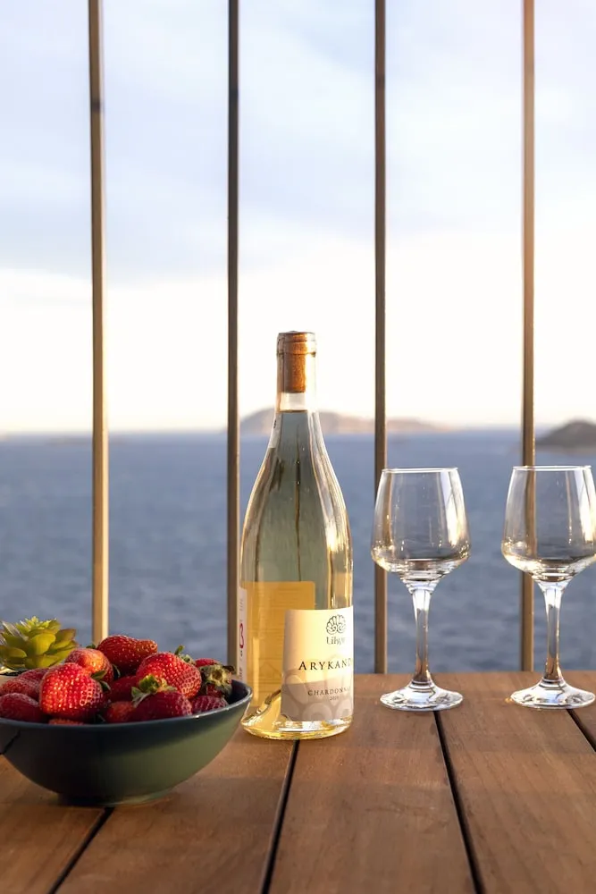 Deluxe Apart Daire, 1 Büyük (Queen) Boy Yatak, Sigara İçilmez, Deniz Manzaralı