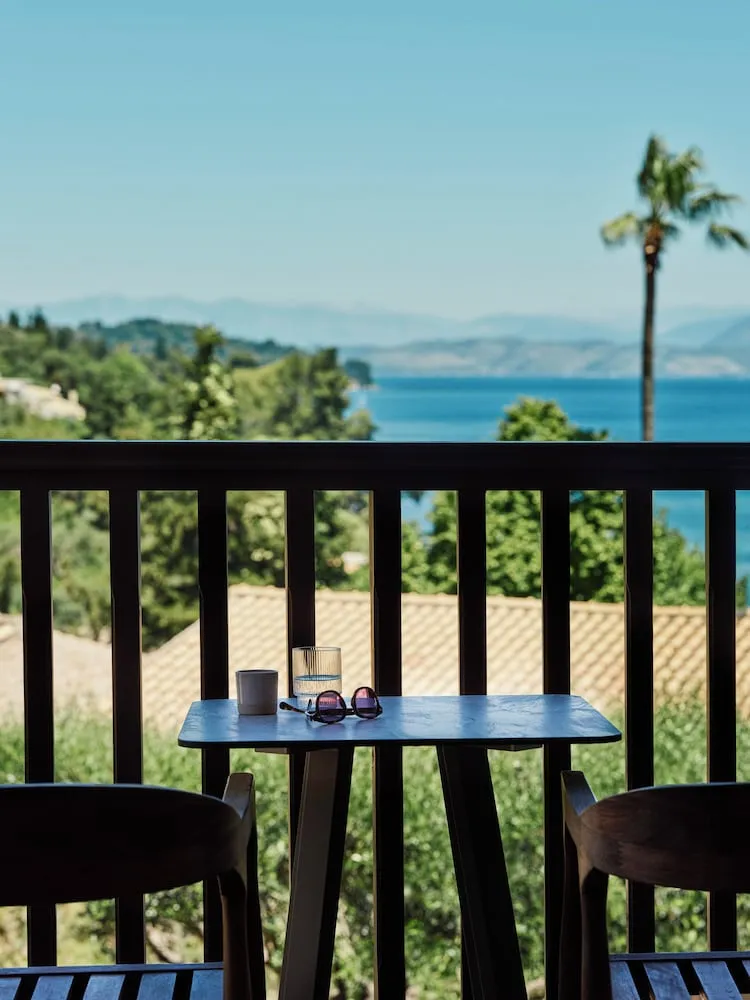 Superior Bungalov, Deniz Manzaralı