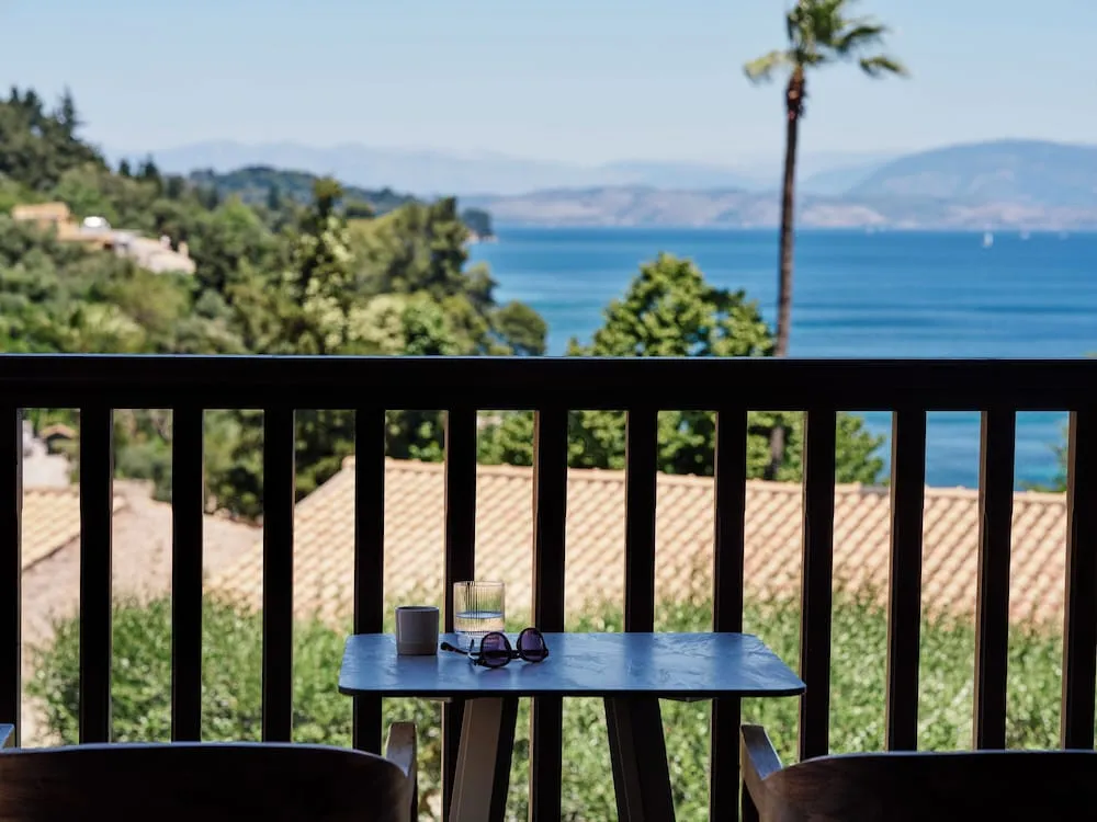 Superior Bungalov, Deniz Manzaralı