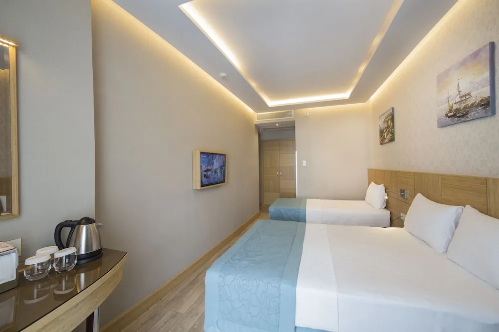 Deluxe İki Ayrı Yataklı Oda