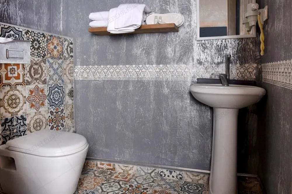 Romantic Büyük Yataklı Tek Kişilik Oda, 1 Büyük (Queen) Boy Yatak