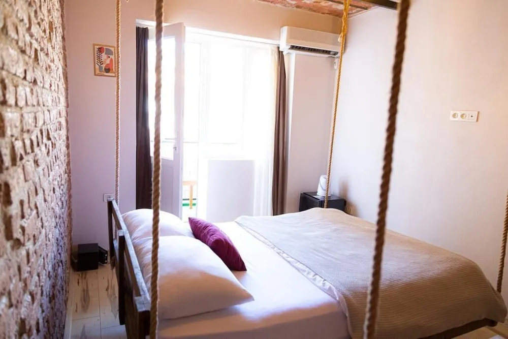 Romantic Büyük Yataklı Tek Kişilik Oda, 1 Büyük (Queen) Boy Yatak