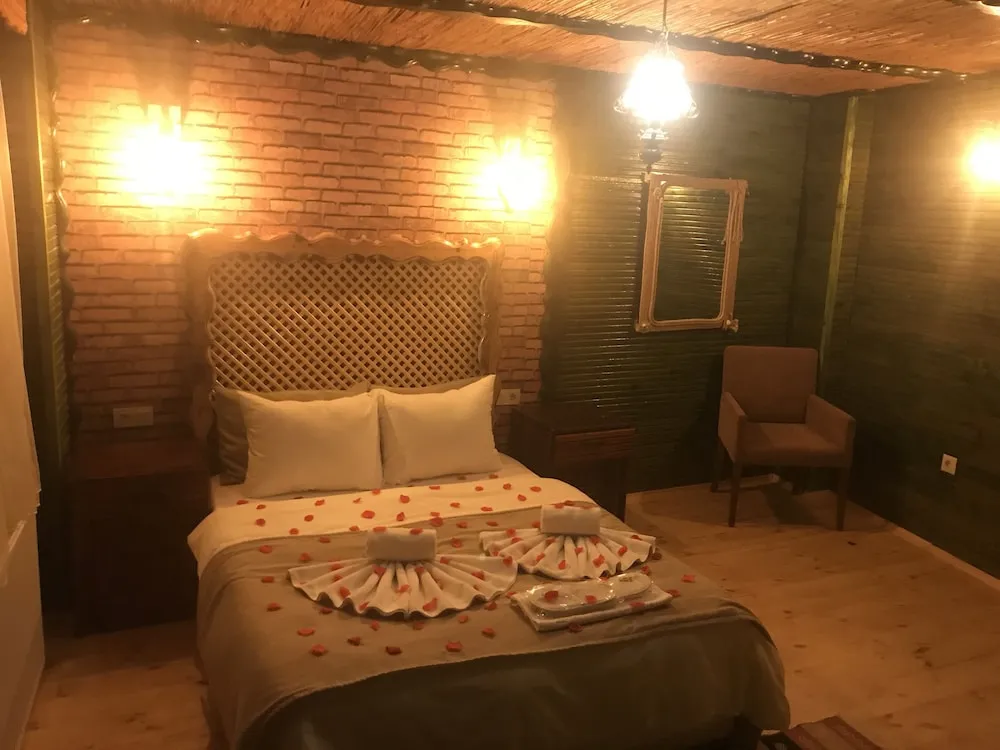 Deluxe Oda, Şömine