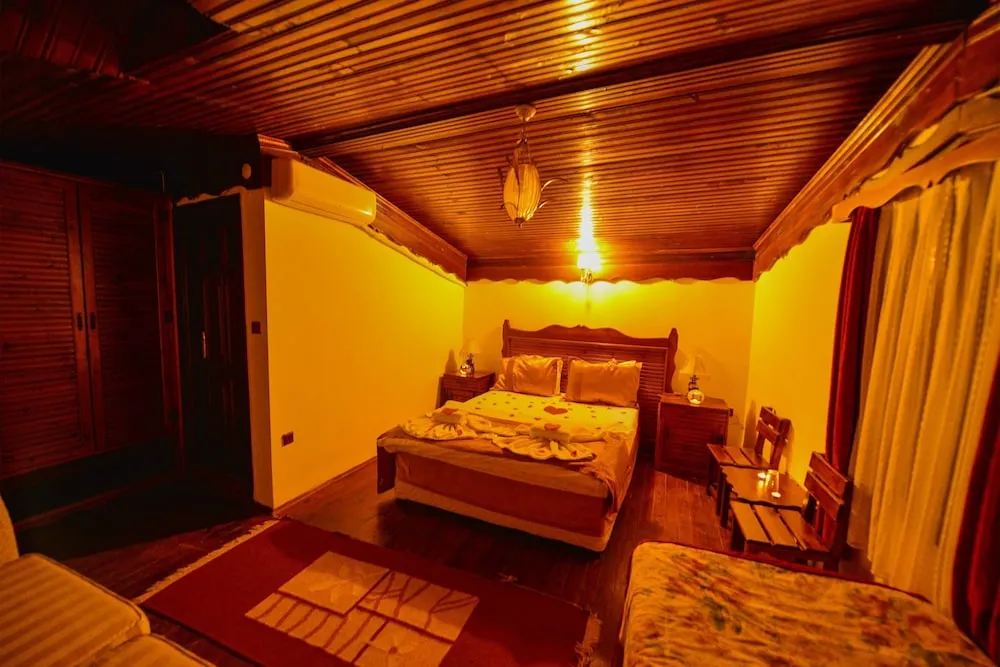 Bungalov, Bahçe Manzaralı