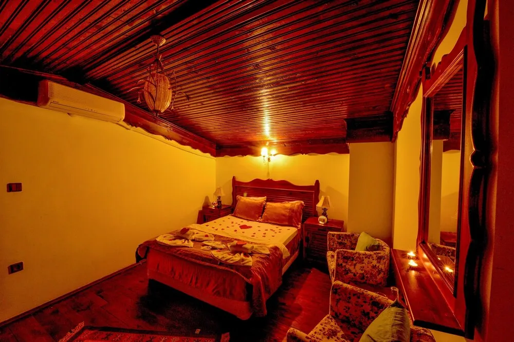Bungalov, Bahçe Manzaralı
