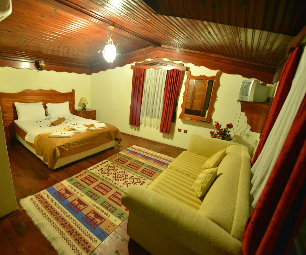 Bungalov, Bahçe Manzaralı
