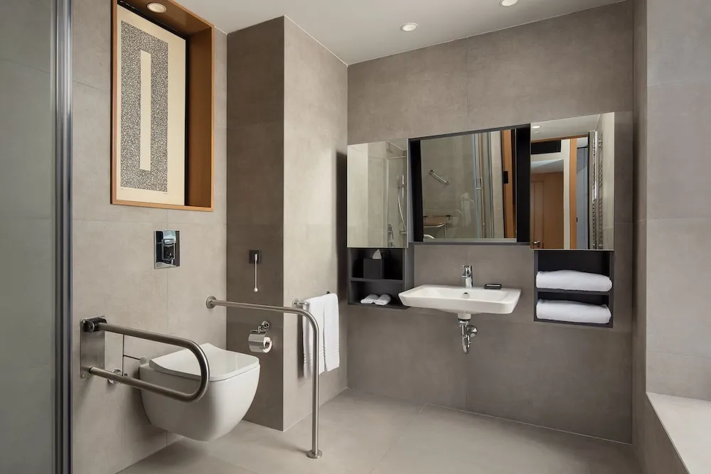 Premium Oda, 1 En Büyük (King) Boy Yatak, Şehir Manzaralı, Köşe