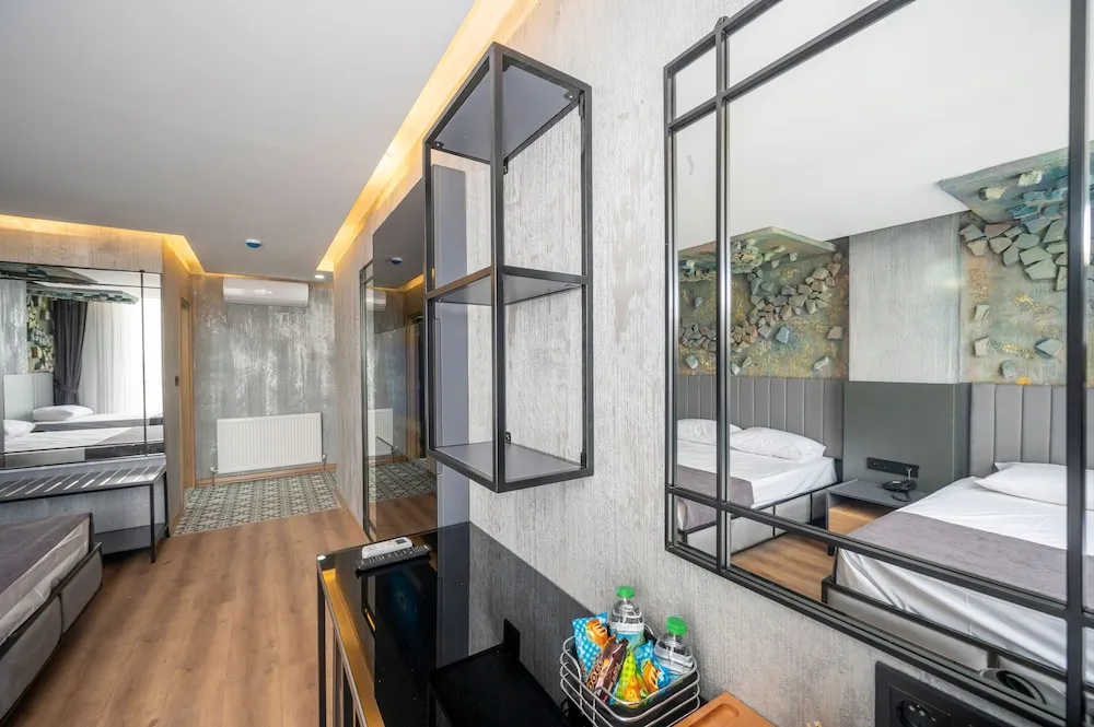 Deluxe Tek Büyük veya İki Ayrı Yataklı Oda