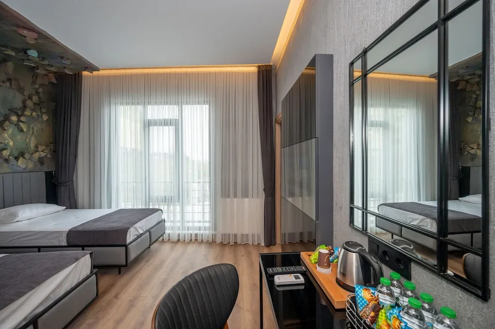 Deluxe Tek Büyük veya İki Ayrı Yataklı Oda