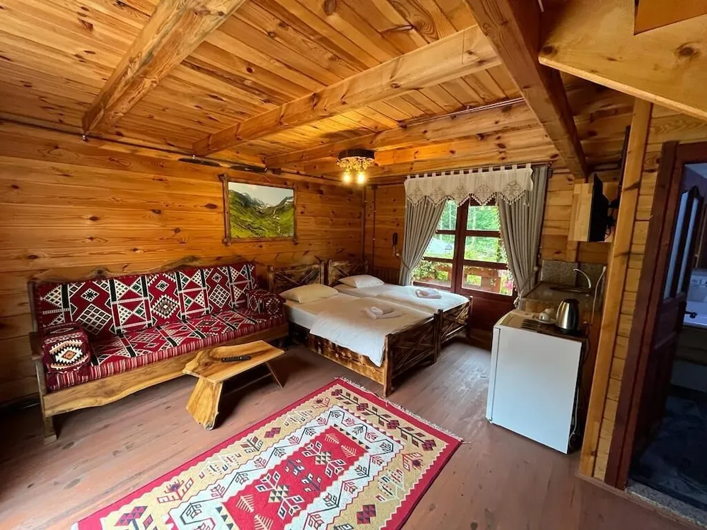 Family Bungalov, 2 Yatak Odası, Sigara İçilebilir, Nehir Manzaralı