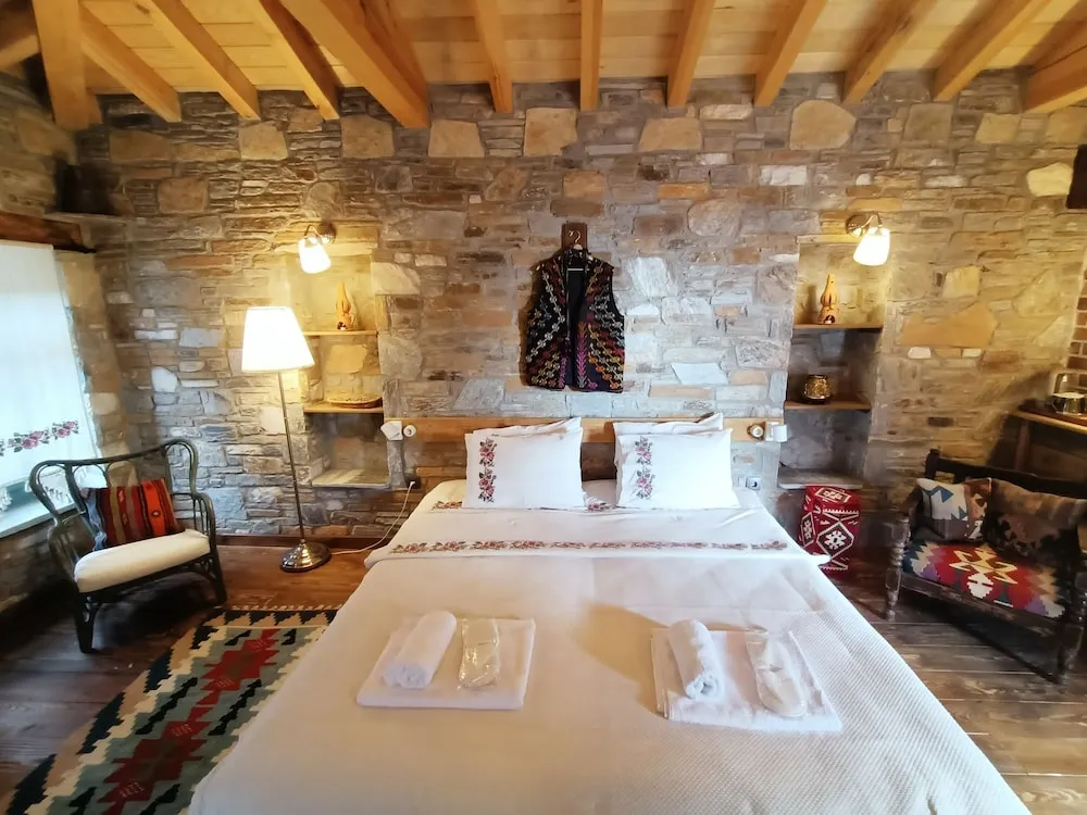 Deluxe Dört Kişilik Oda, Sigara İçilmez, Dağ Manzaralı