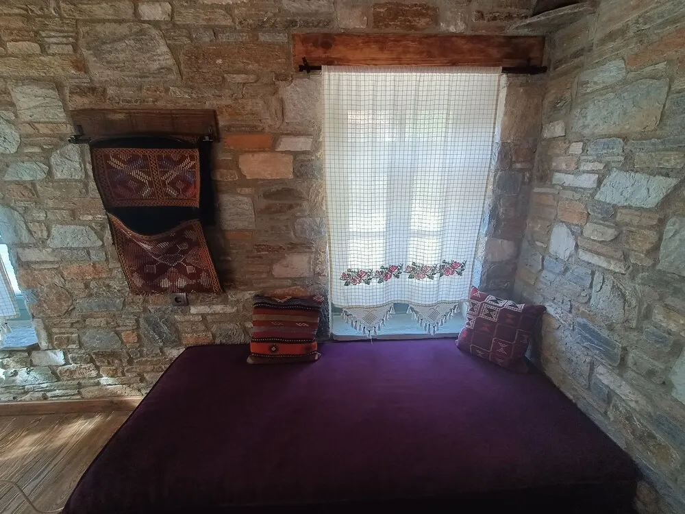 Deluxe Dört Kişilik Oda, Sigara İçilmez, Dağ Manzaralı