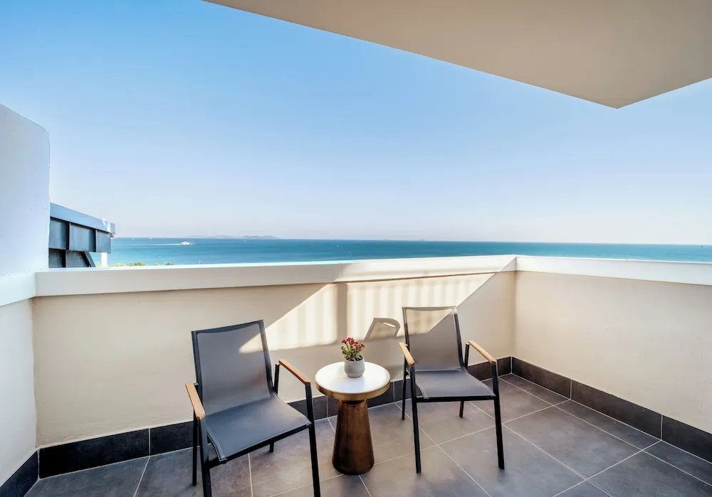Terrace Sea View Room
