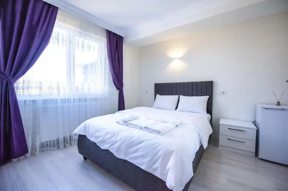 Deluxe Oda, 1 Büyük (Queen) Boy Yatak, Sigara İçilmez, Şehir Manzaralı