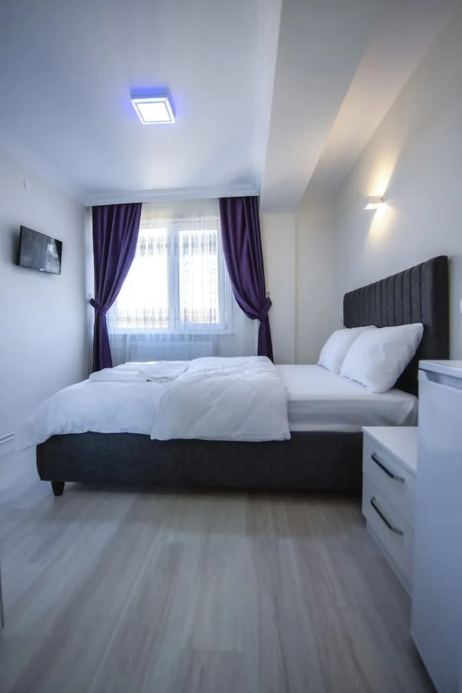 Deluxe Oda, 1 Büyük (Queen) Boy Yatak, Sigara İçilmez, Şehir Manzaralı
