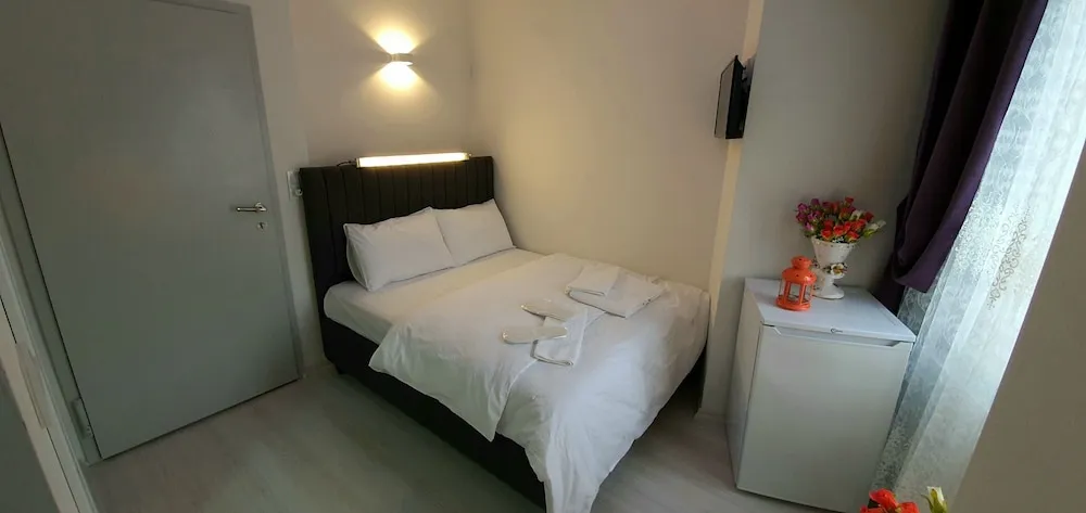 Deluxe Oda, 1 Büyük (Queen) Boy Yatak, Sigara İçilmez, Şehir Manzaralı