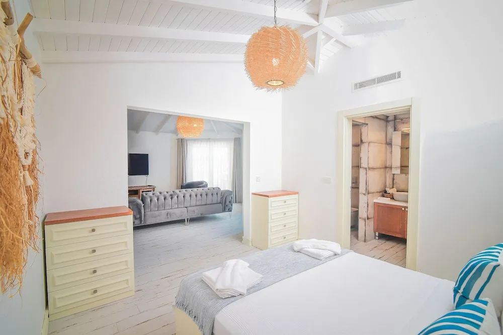 Luxury Süit, 1 En Büyük (King) Boy Yatak ve Çekyat