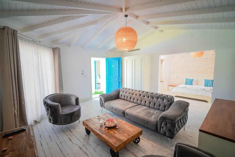 Luxury Süit, 1 En Büyük (King) Boy Yatak ve Çekyat