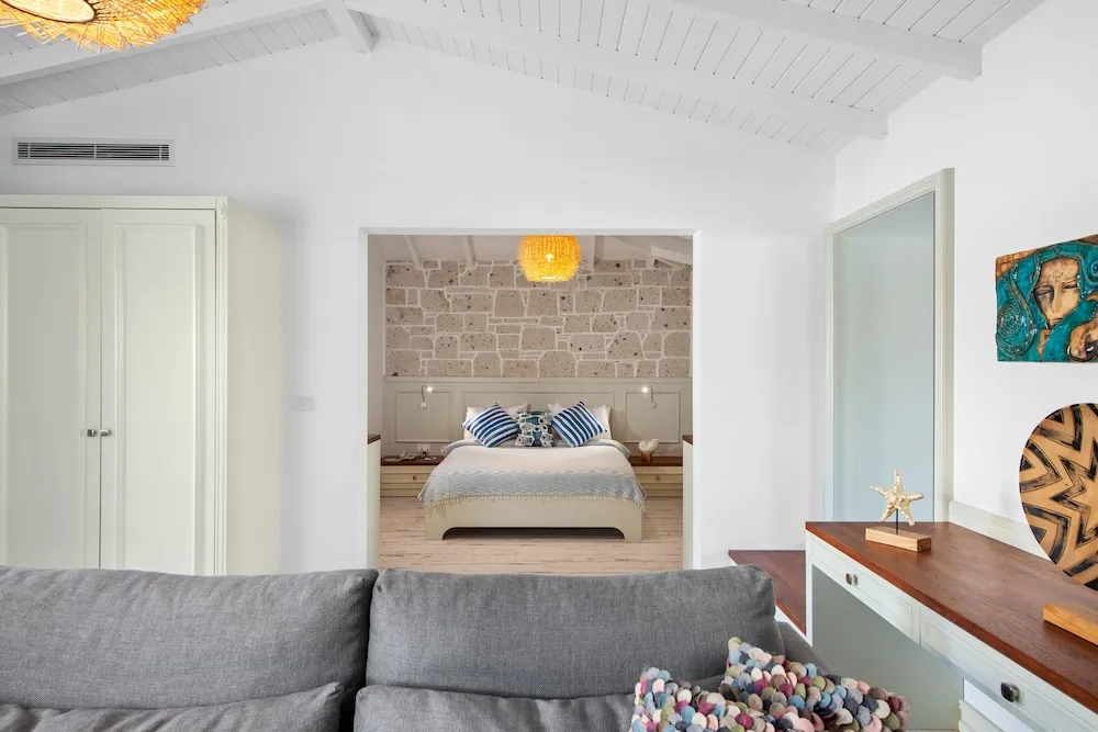 Luxury Süit, 1 En Büyük (King) Boy Yatak ve Çekyat