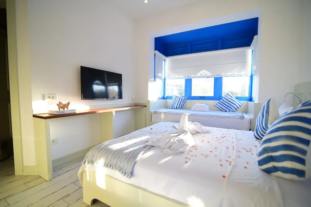 Traditional Tek Büyük Yataklı Oda