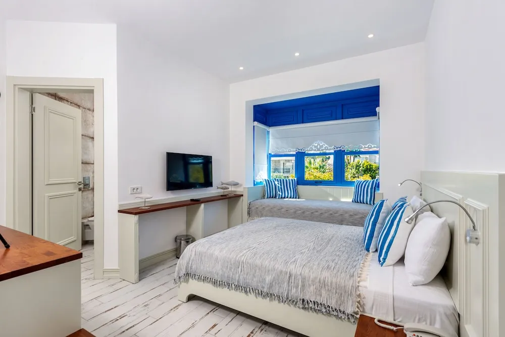 Traditional Tek Büyük Yataklı Oda