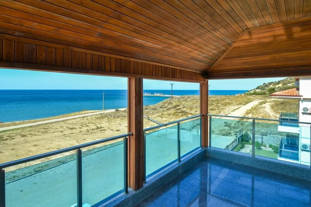 Honeymoon Çatı Katı Süiti (Penthouse), Balkon, Deniz Manzaralı