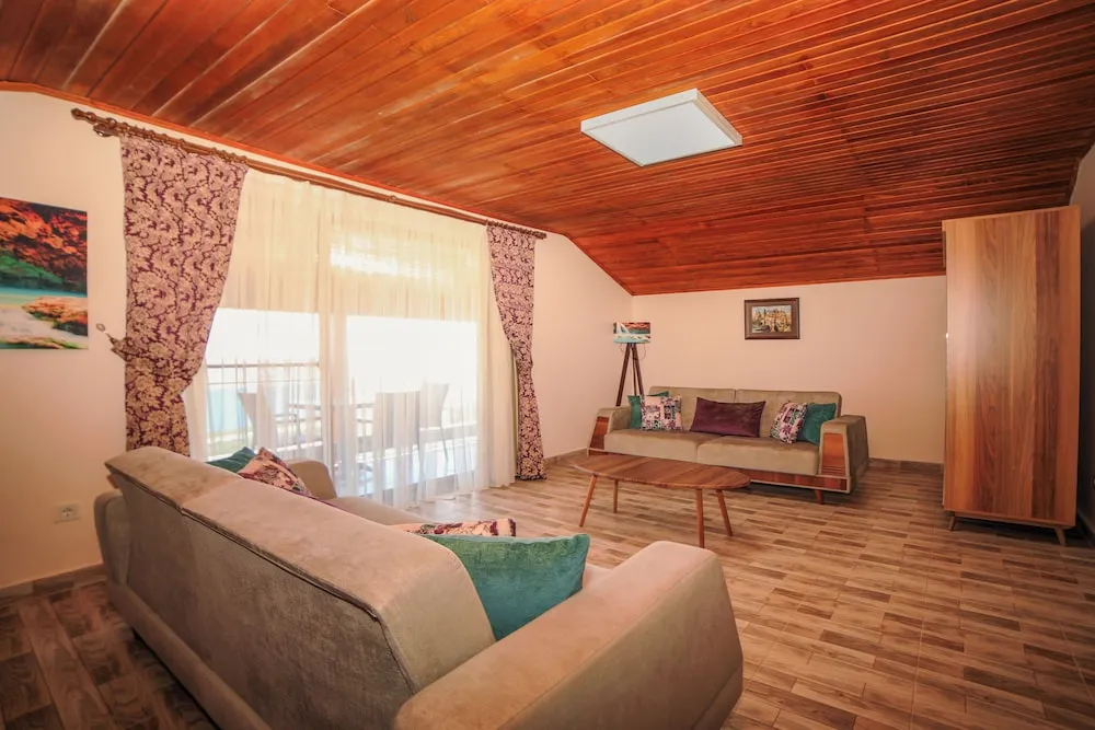 Honeymoon Çatı Katı Süiti (Penthouse), Balkon, Deniz Manzaralı