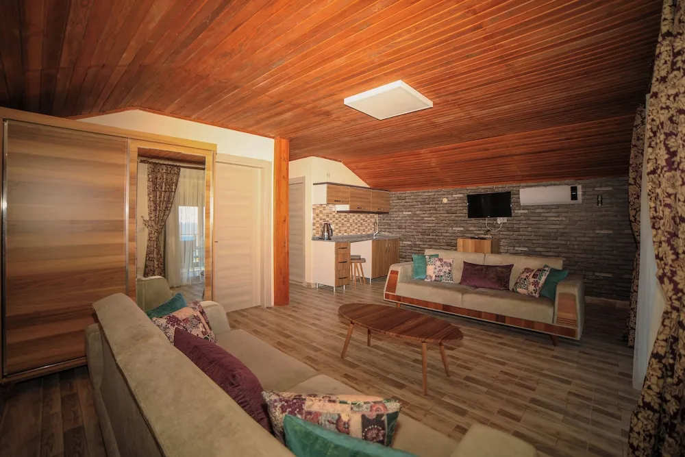 Honeymoon Çatı Katı Süiti (Penthouse), Balkon, Deniz Manzaralı