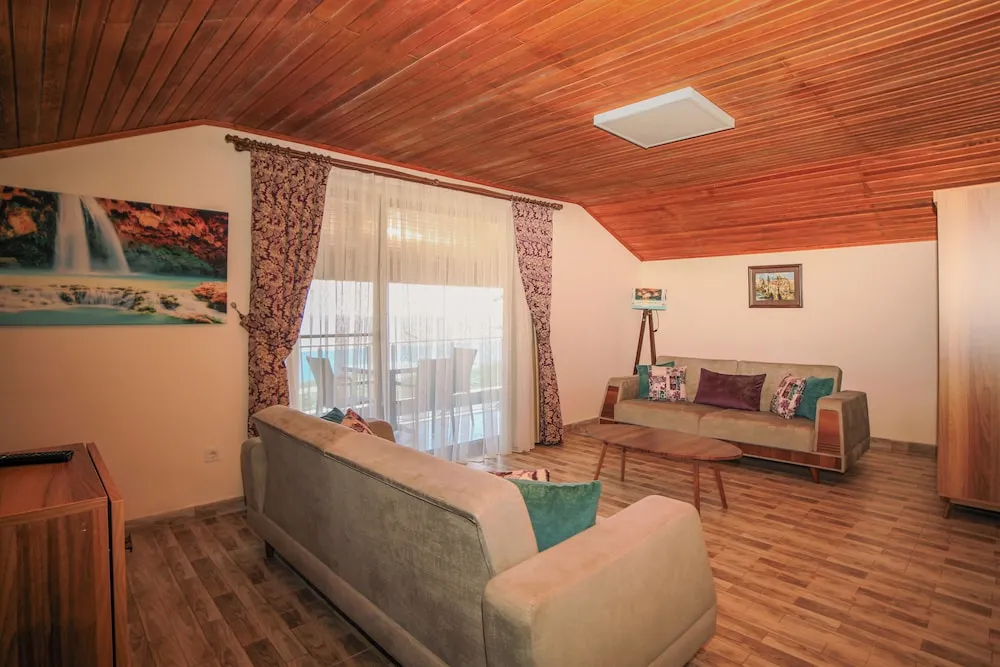 Honeymoon Çatı Katı Süiti (Penthouse), Balkon, Deniz Manzaralı