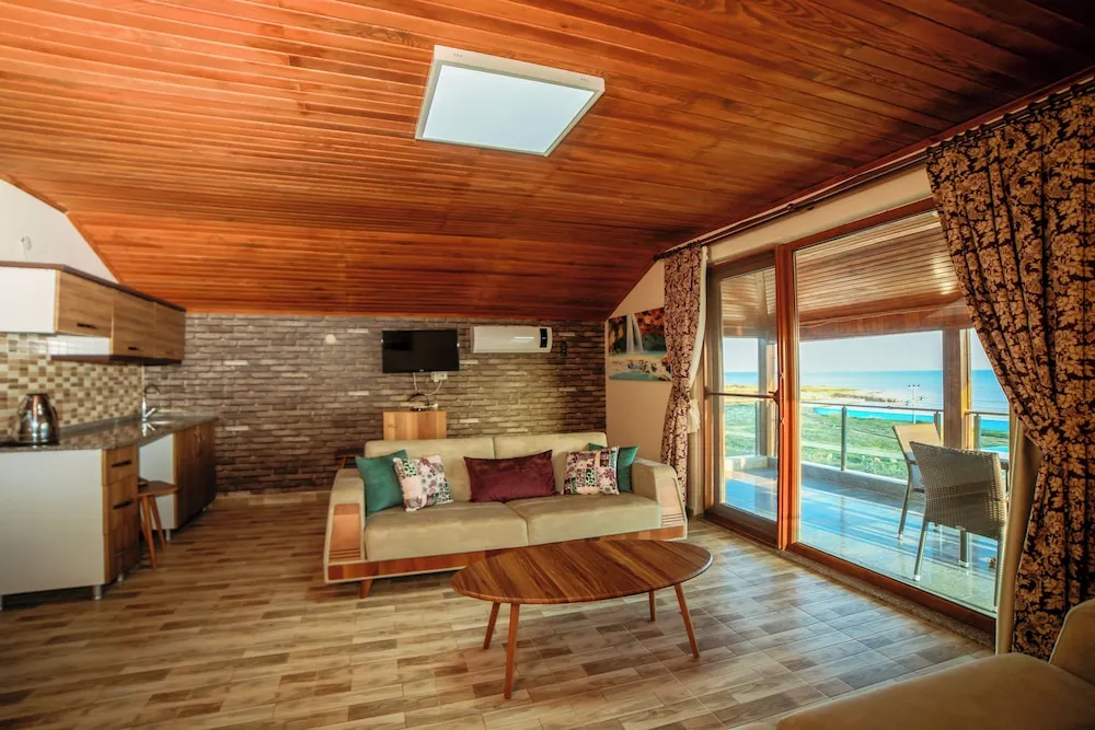 Honeymoon Çatı Katı Süiti (Penthouse), Balkon, Deniz Manzaralı