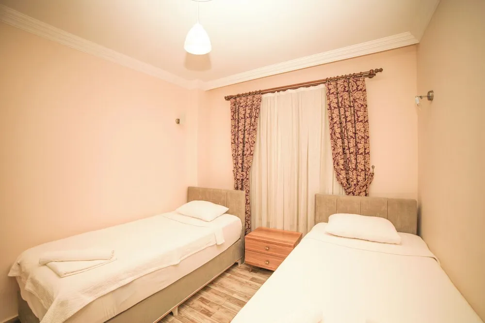 Apart Daire, 2 Yatak Odası, Balkon, Deniz Manzaralı