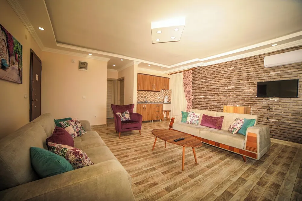 Apart Daire, 2 Yatak Odası, Balkon, Deniz Manzaralı