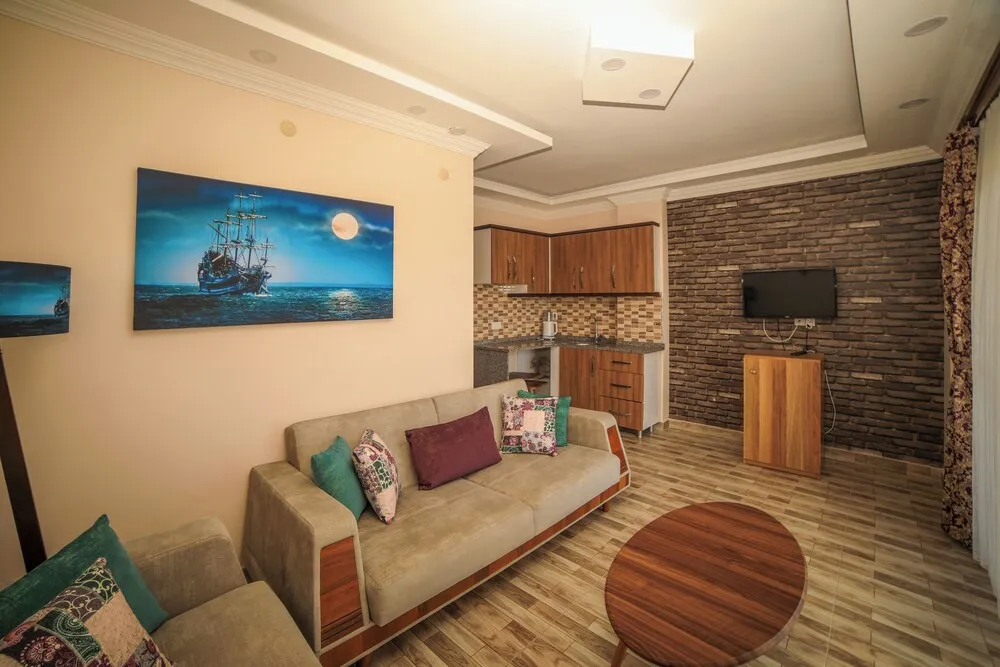 Süit, 1 Yatak Odası, Balkon, Deniz Manzaralı
