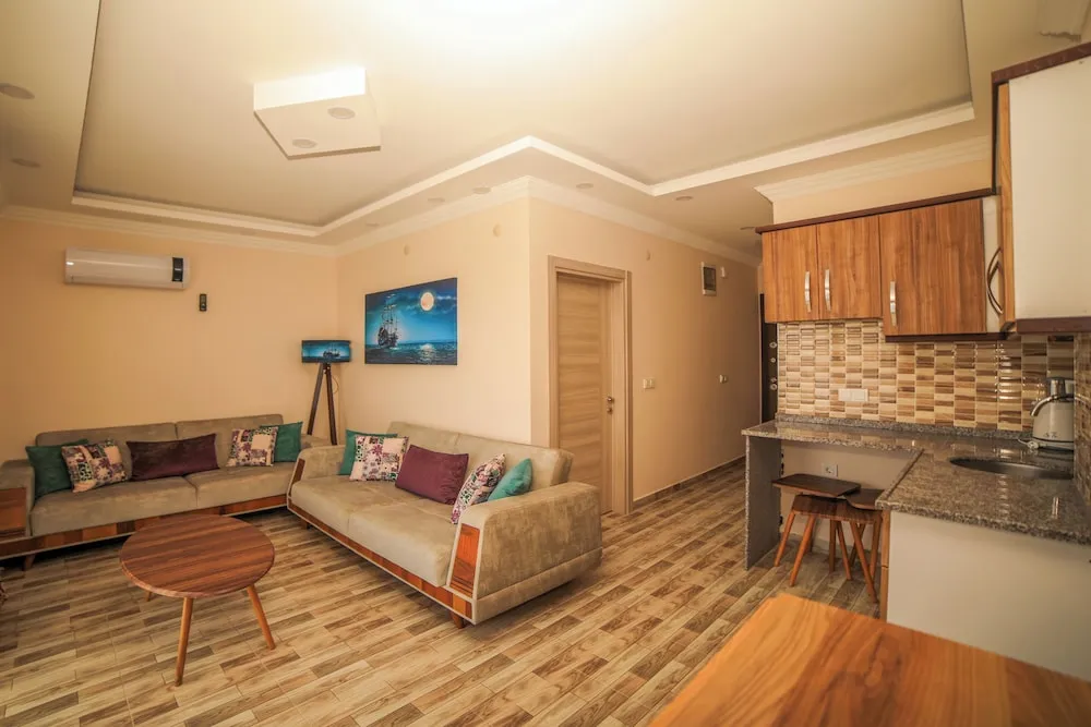 Süit, 1 Yatak Odası, Balkon, Deniz Manzaralı