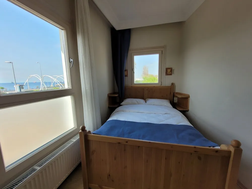 Panoramic Tek Büyük Yataklı Oda, Deniz Manzaralı