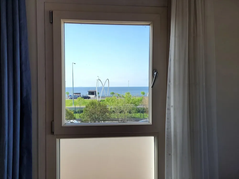Panoramic Tek Büyük Yataklı Oda, Deniz Manzaralı
