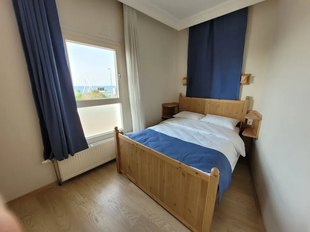 Panoramic Tek Büyük Yataklı Oda, Deniz Manzaralı