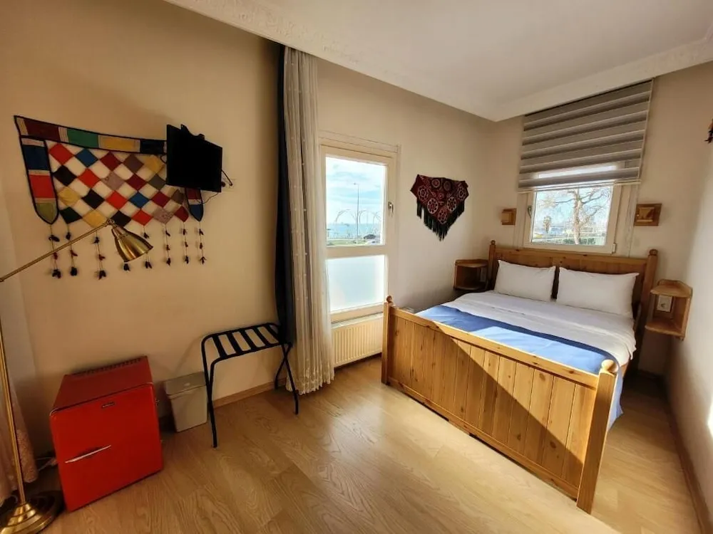 Panoramic Tek Büyük Yataklı Oda, Deniz Manzaralı