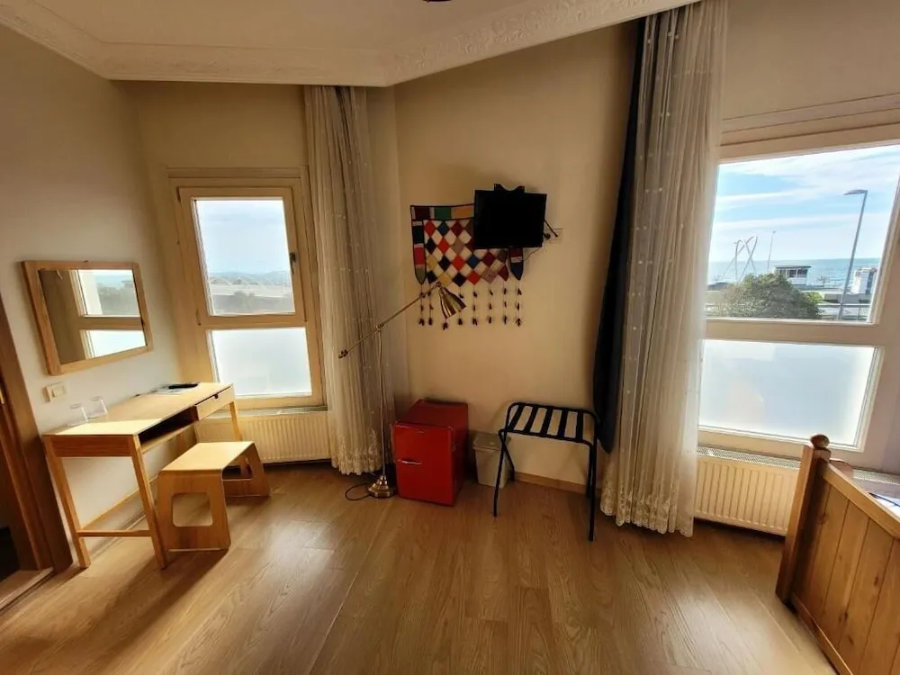Panoramic Tek Büyük Yataklı Oda, Deniz Manzaralı