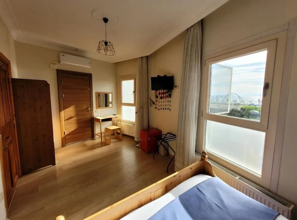 Panoramic Tek Büyük Yataklı Oda, Deniz Manzaralı