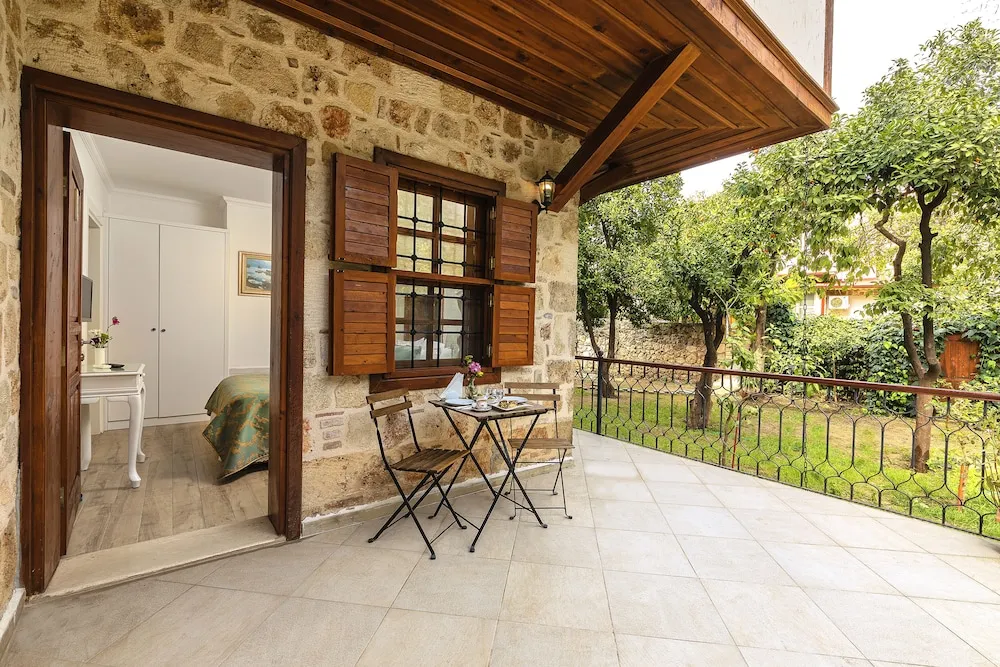 Traditional Oda, 1 Çift Kişilik Yatak, Balkon, Avlu Manzaralı