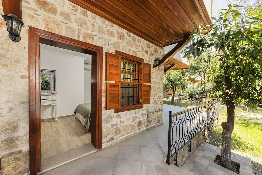 Traditional Oda, 1 Çift Kişilik Yatak, Balkon, Avlu Manzaralı