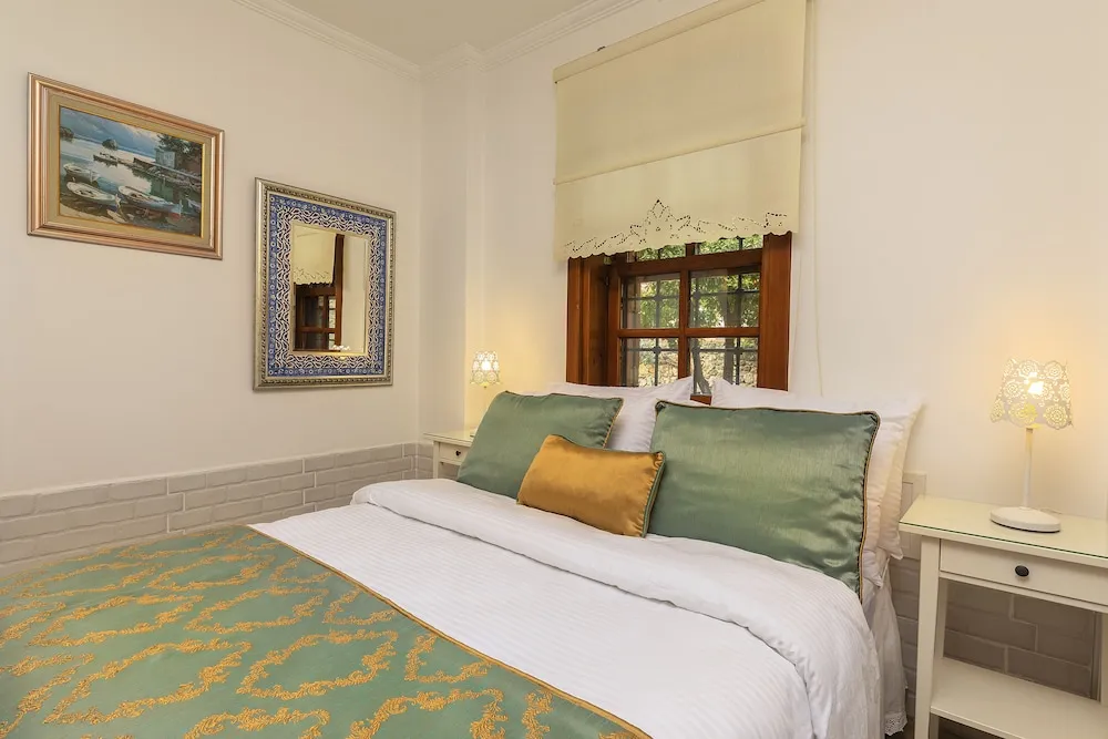Traditional Oda, 1 Çift Kişilik Yatak, Balkon, Avlu Manzaralı