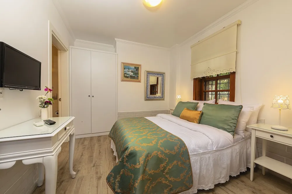 Traditional Oda, 1 Çift Kişilik Yatak, Balkon, Avlu Manzaralı