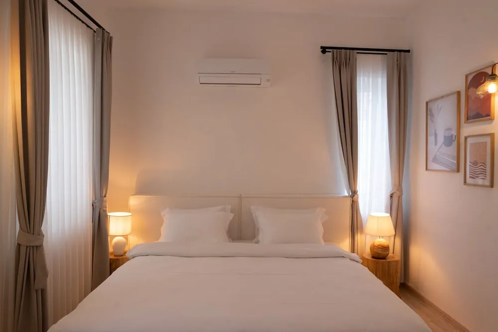 Deluxe Oda, 1 Yatak Odası, Sigara İçilmez, Bahçe Manzaralı