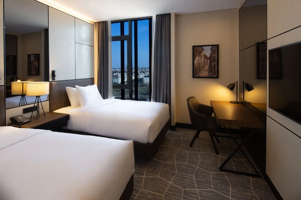 Superior Room Twin City View